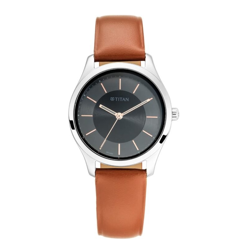 Titan Analog Women's Watch (Dial Colored Strap)
