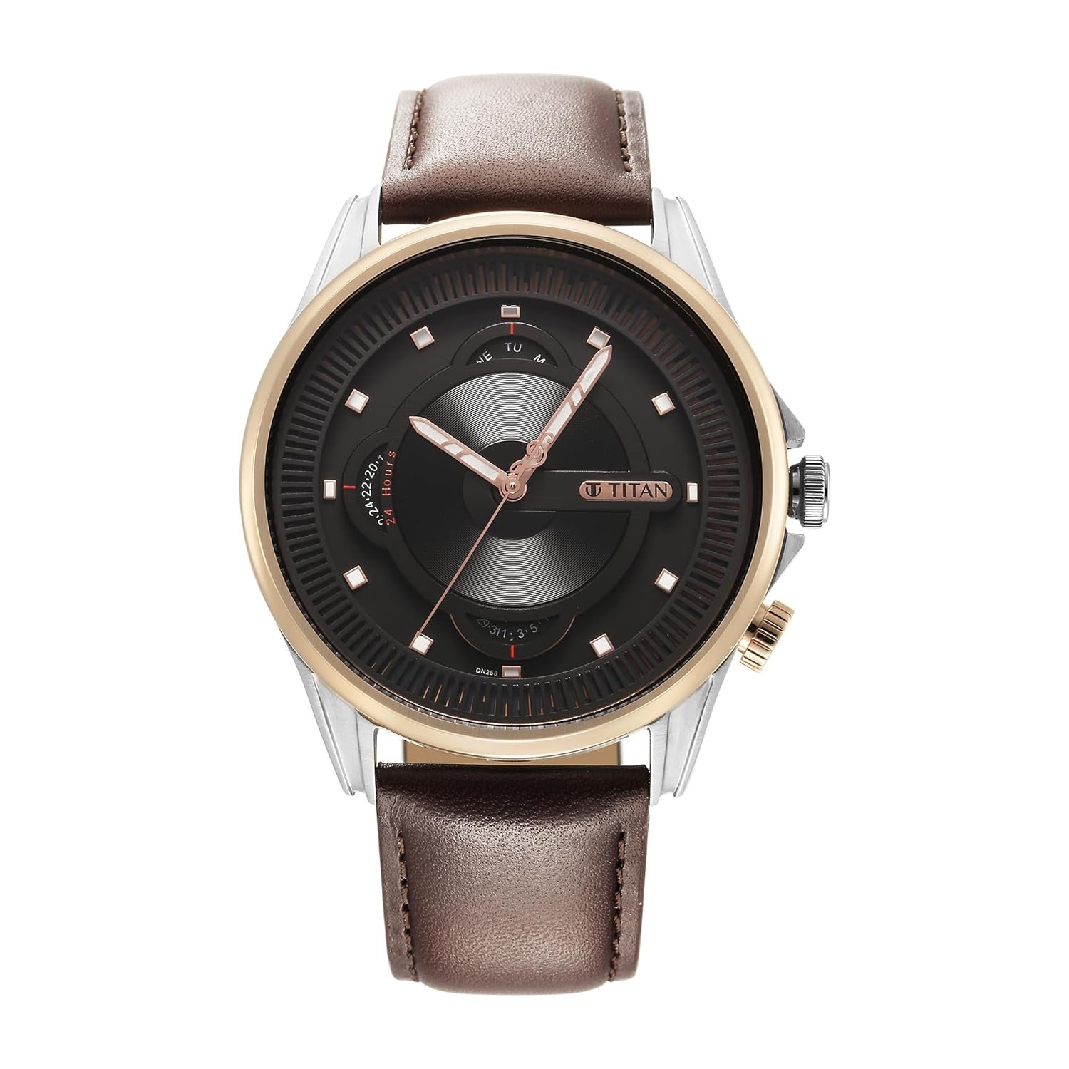Titan Techno Beat Men's Analog Watch - 1830KL03