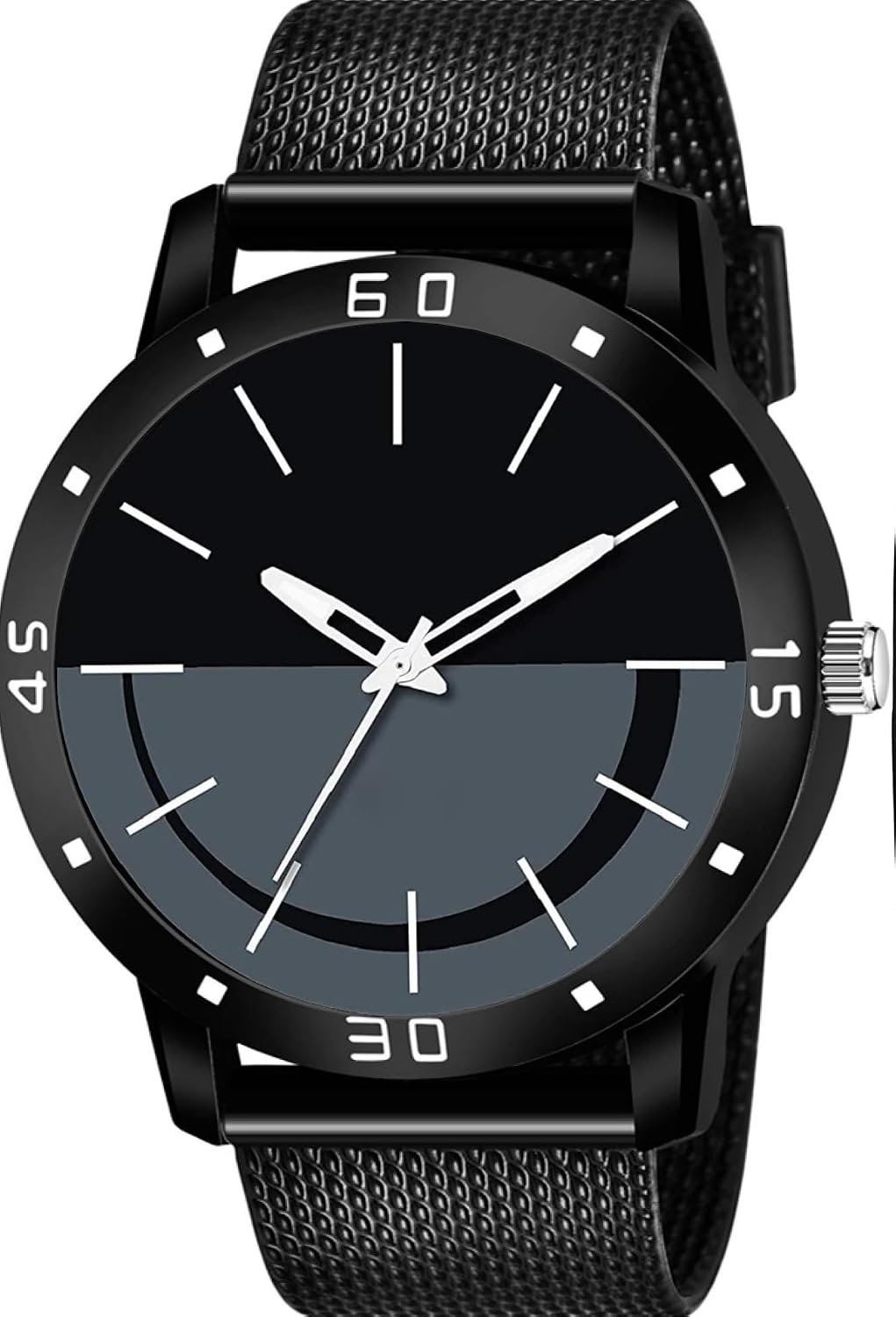 Classic Analog Wrist Watch with Stylish Round Dial Adjustable Strap and Quartz Movement for Everyday Wear