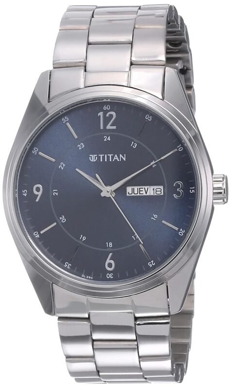 Titan Analog Men's Watch (Dial Colored Strap)