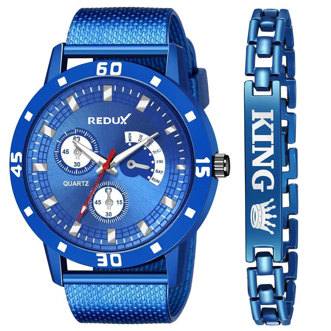 REDUX RWS0411S Analogue Blue Dial Men’s & Boy's Watch