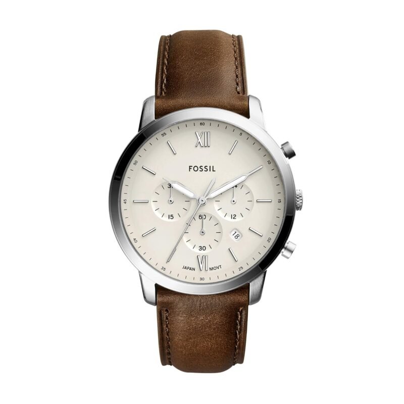 Fossil Neutra Brown Watch FS5380