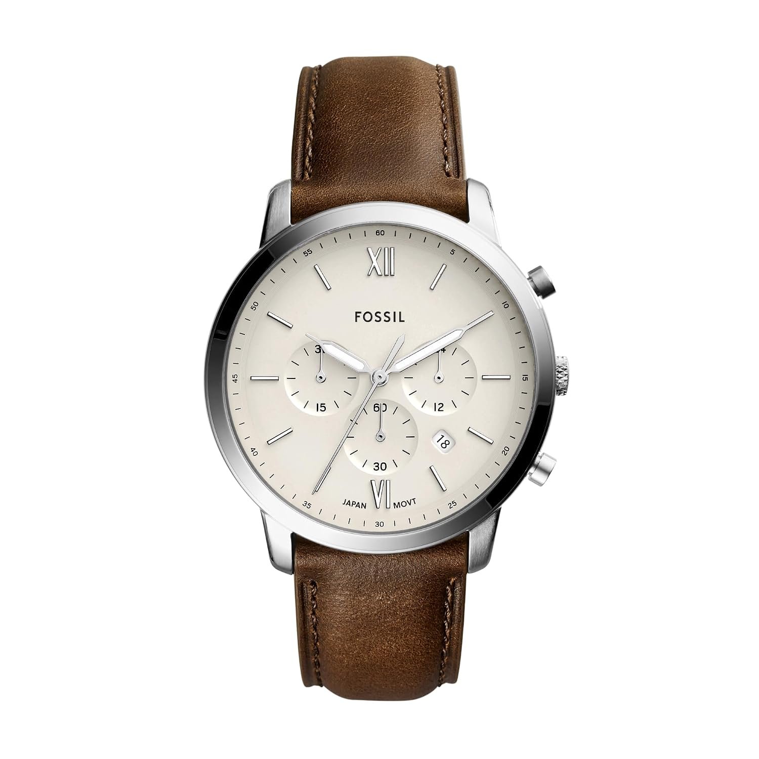 Fossil Neutra Brown Watch FS5380
