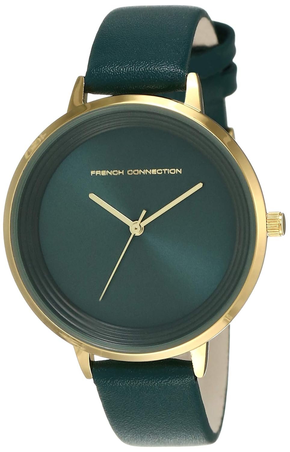 French Connection Analog Green Dial Women's Watch-FCN0001G