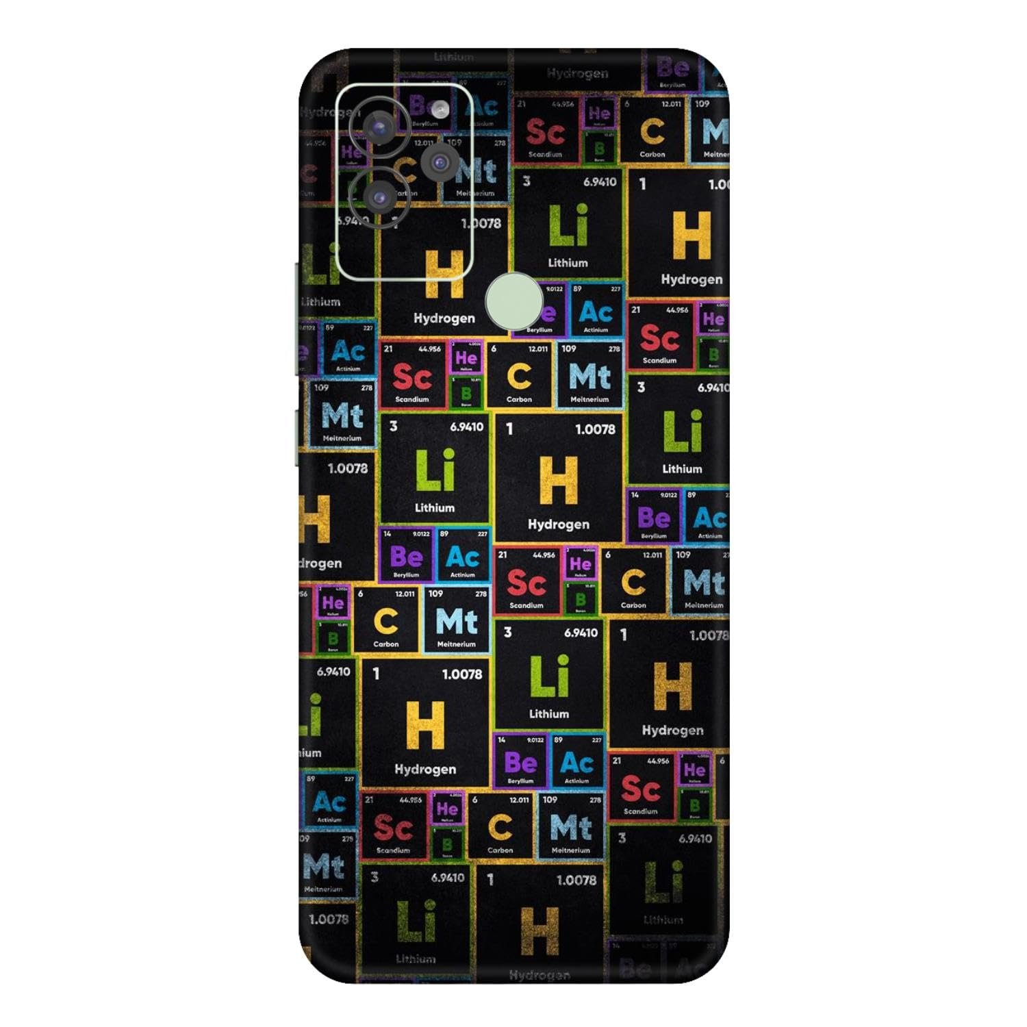 SKIN FACTORY Skin Sticker for Mobile Compatible with Lava Blaze PRO (Not Back Cover) Scratchless, Back & Camera Protector,Lava Blaze PRO -SF-55