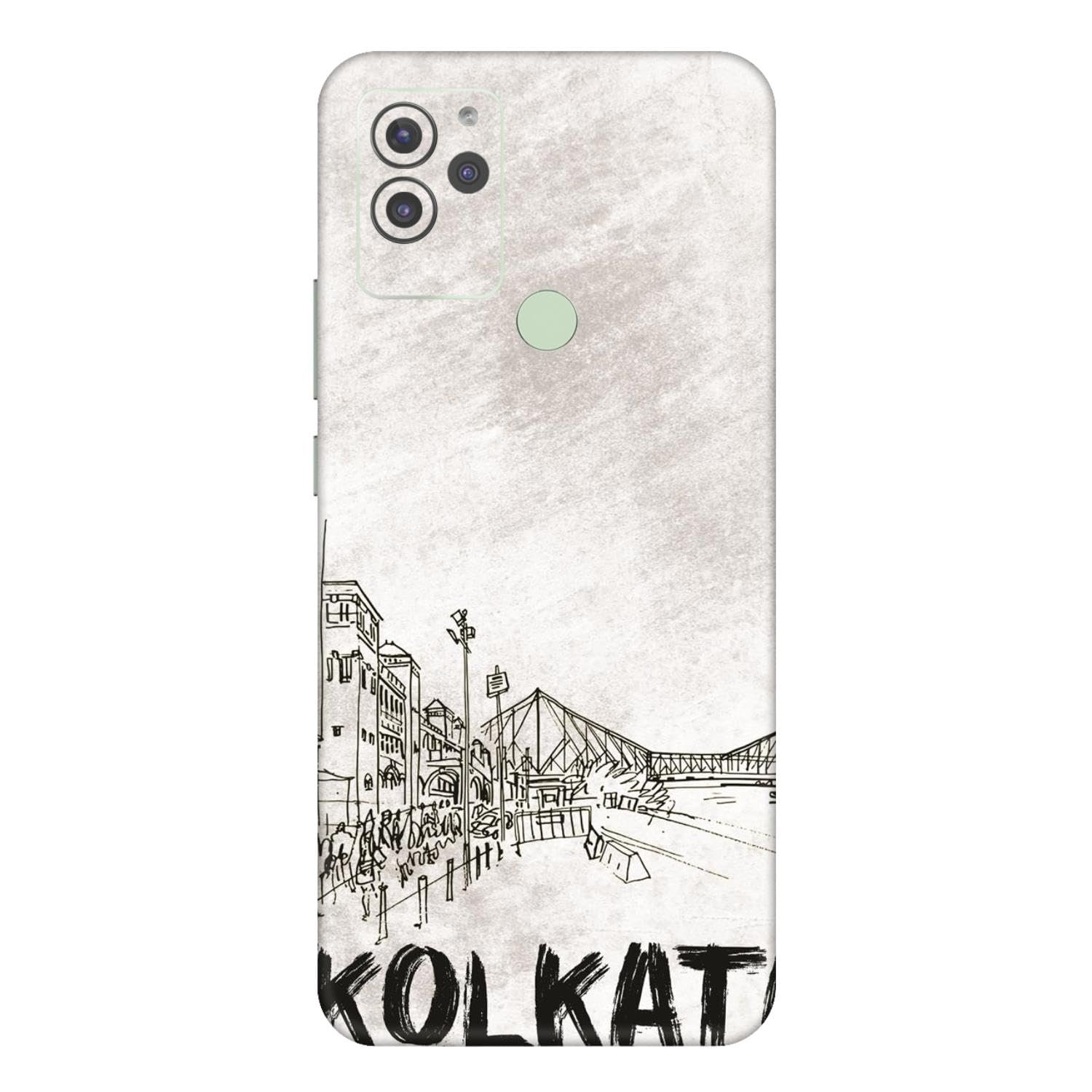 SKIN FACTORY Skin Sticker for Mobile Compatible with Lava Blaze PRO (Not Back Cover) Scratchless, Back & Camera Protector,Lava Blaze PRO -SF-148