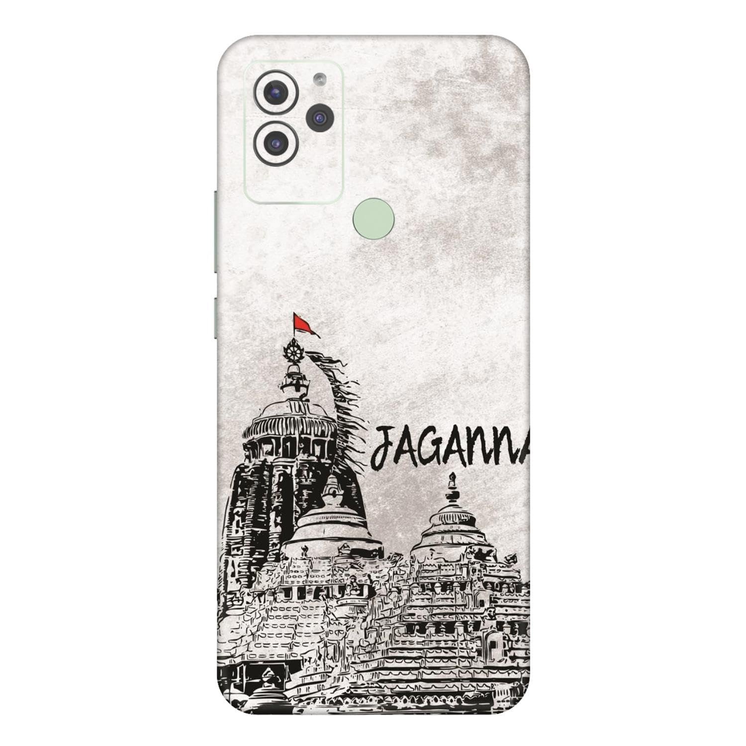 SKIN FACTORY Skin Sticker for Mobile Compatible with Lava Blaze PRO (Not Back Cover) Scratchless, Back & Camera Protector,Lava Blaze PRO -SF-124