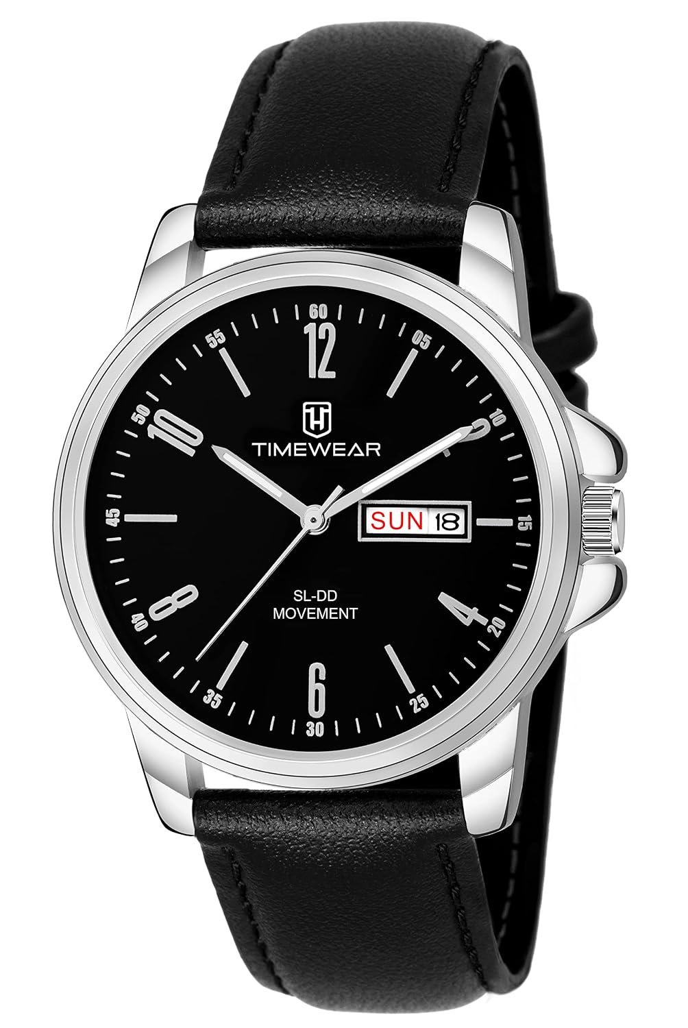 TIMEWEAR Analog, Day Date Functioning, Silicone Strap Watch for Men