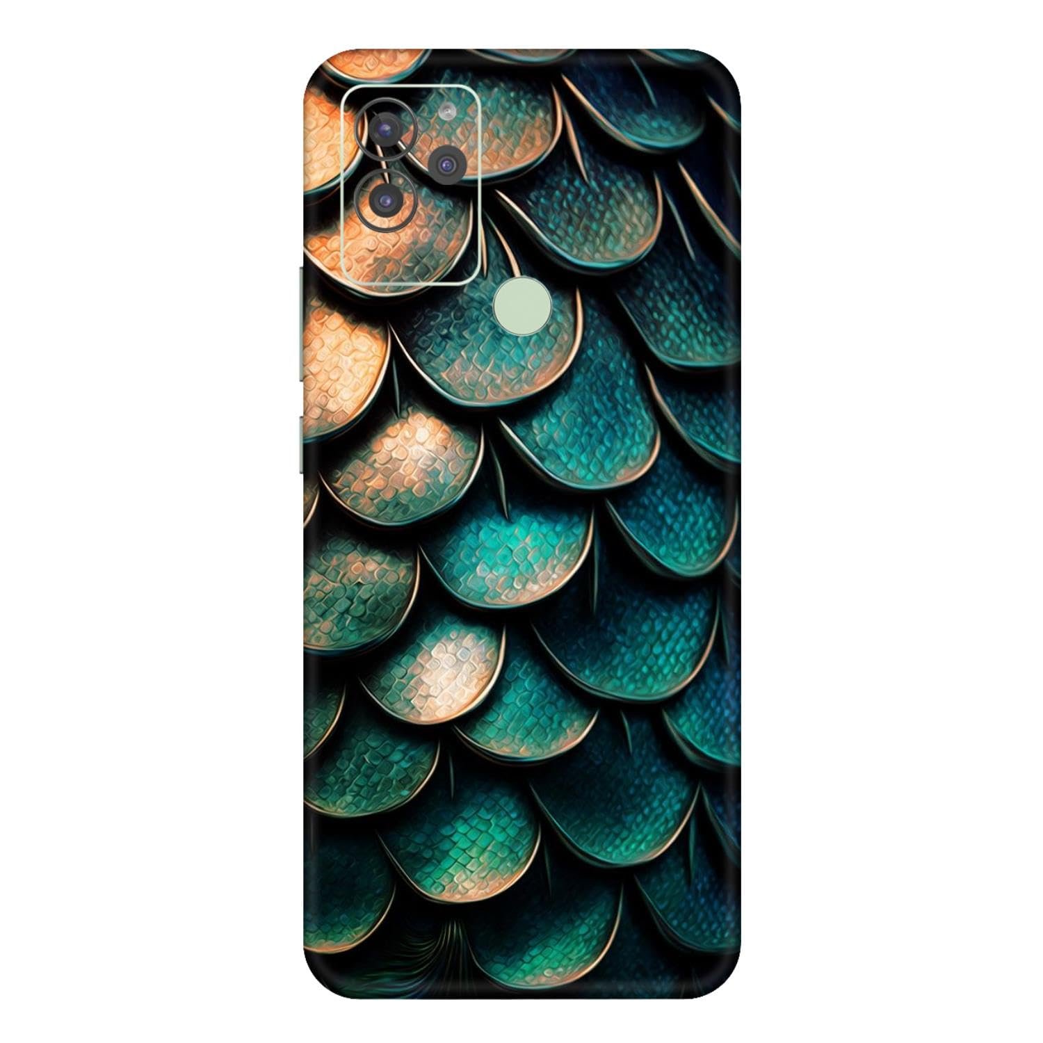 SKIN FACTORY Skin Sticker for Mobile Compatible with Lava Blaze PRO (Not Back Cover) Scratchless, Back & Camera Protector,Lava Blaze PRO -SF-86