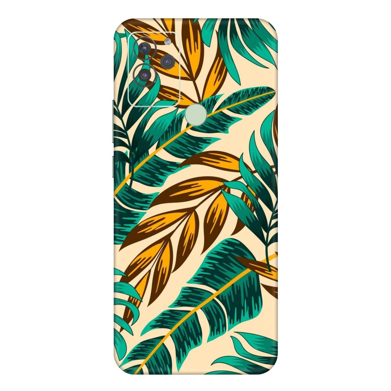 SKIN FACTORY Skin Sticker for Mobile Compatible with Lava Blaze PRO (Not Back Cover) Scratchless, Back & Camera Protector,Lava Blaze PRO -SF-35