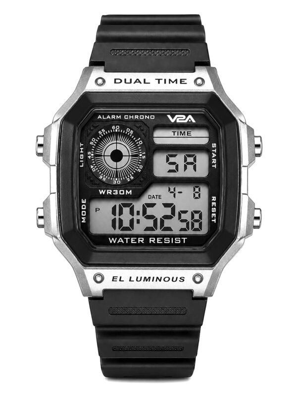 V2A Chronograph Ultra-Thin Unisex Multi Function Digital Sports Watch for Boy ANG Girls | Watch for Women | Wrist Watch for Men | Kid's Watch | Watches