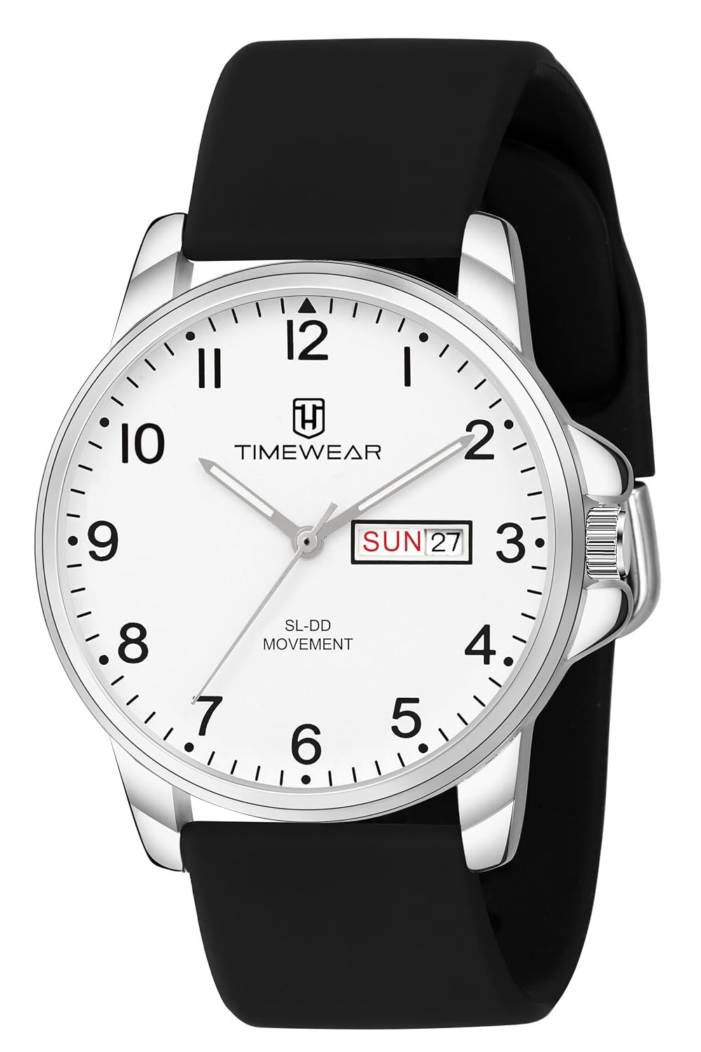 TIMEWEAR Analog, Day Date Functioning, Strap Watch for Men