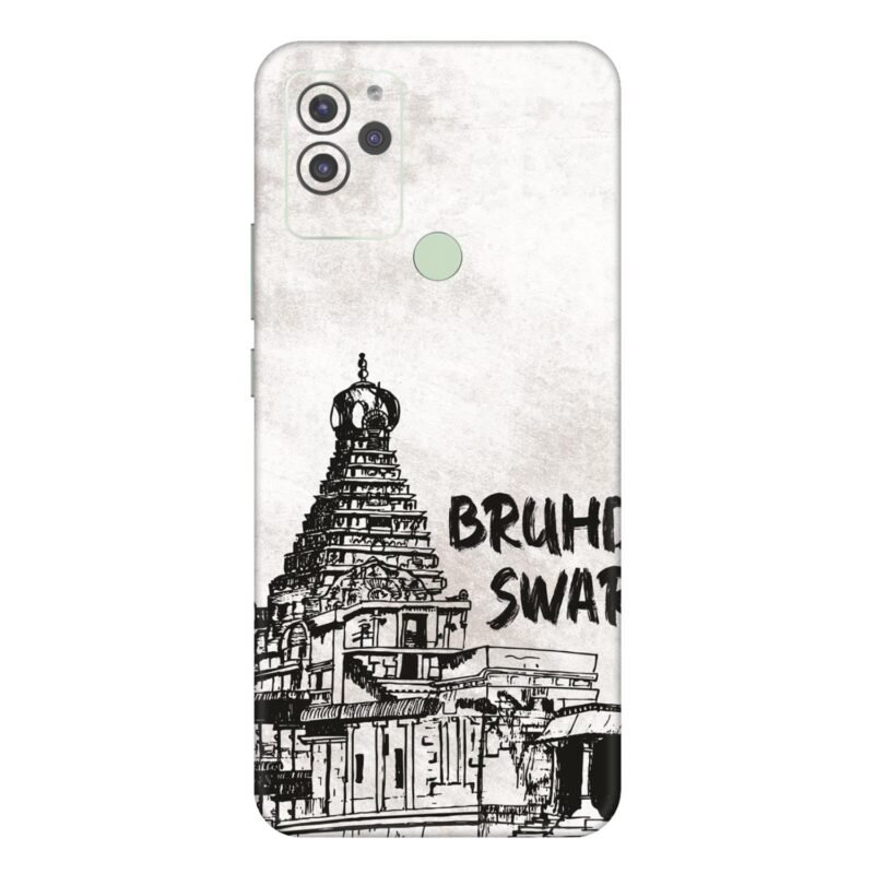 SKIN FACTORY Skin Sticker for Mobile Compatible with Lava Blaze PRO (Not Back Cover) Scratchless, Back & Camera Protector,Lava Blaze PRO -SF-128