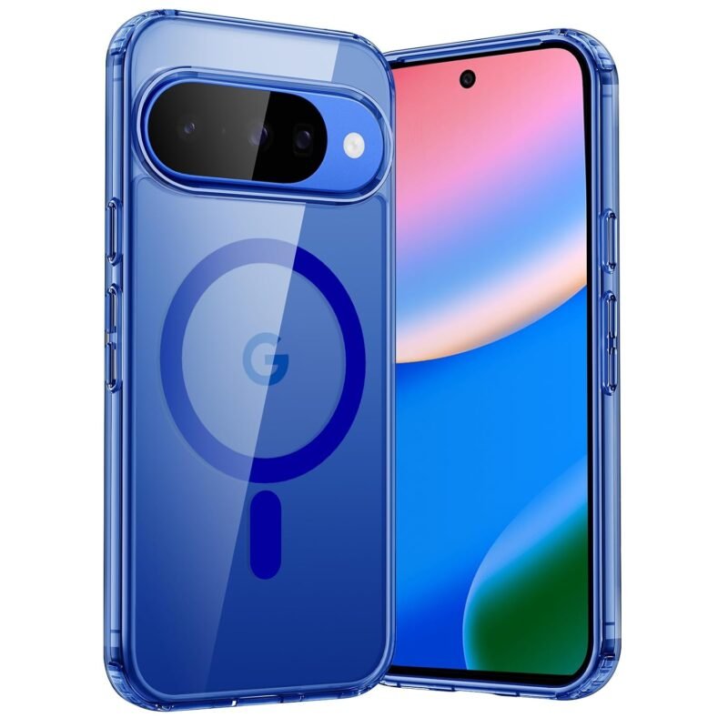 JETech Magnetic Case for Google Pixel 10/10 Pro, Indigo