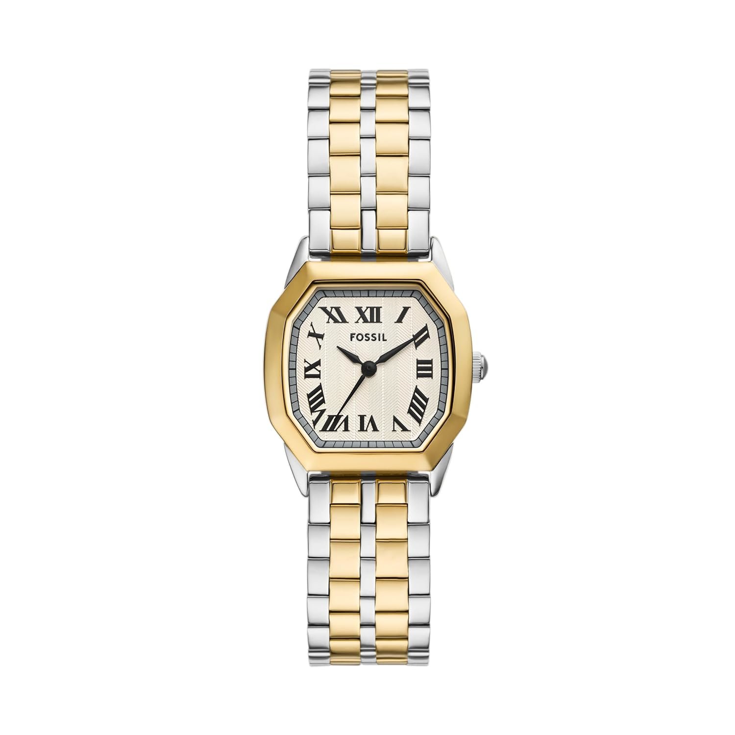 Fossil Women's Watch, Harlow Three-Hand Stainless Steel Bracelet Watch for Women