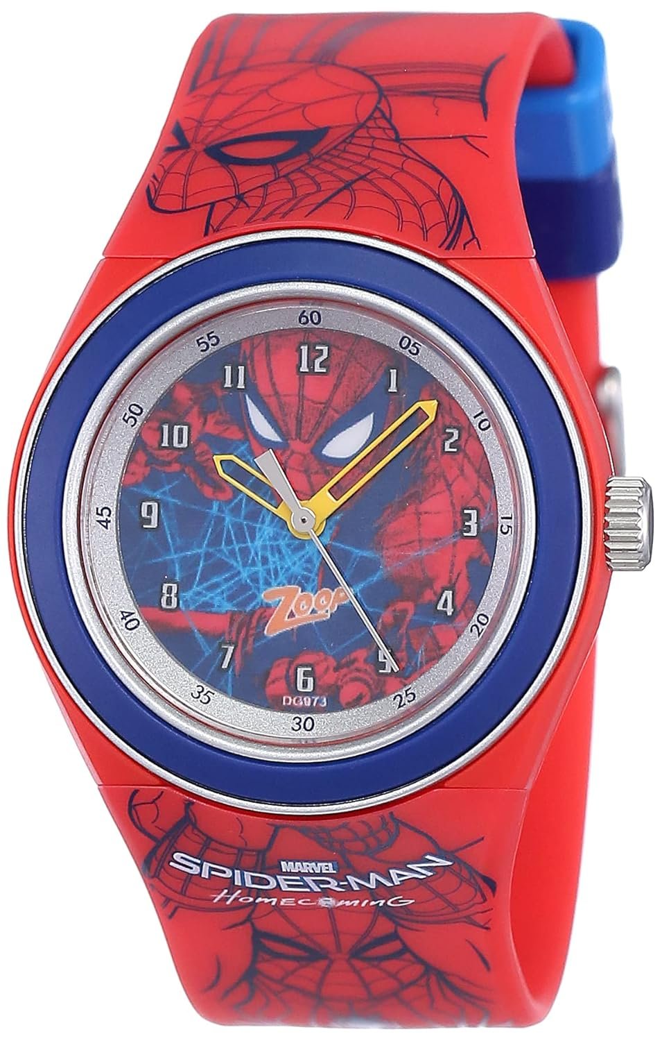 Zoop By Titan Quartz Analog Multicoloured Dial PU Strap Watch for Kids-NSC4048PP15/NUC4048PP15