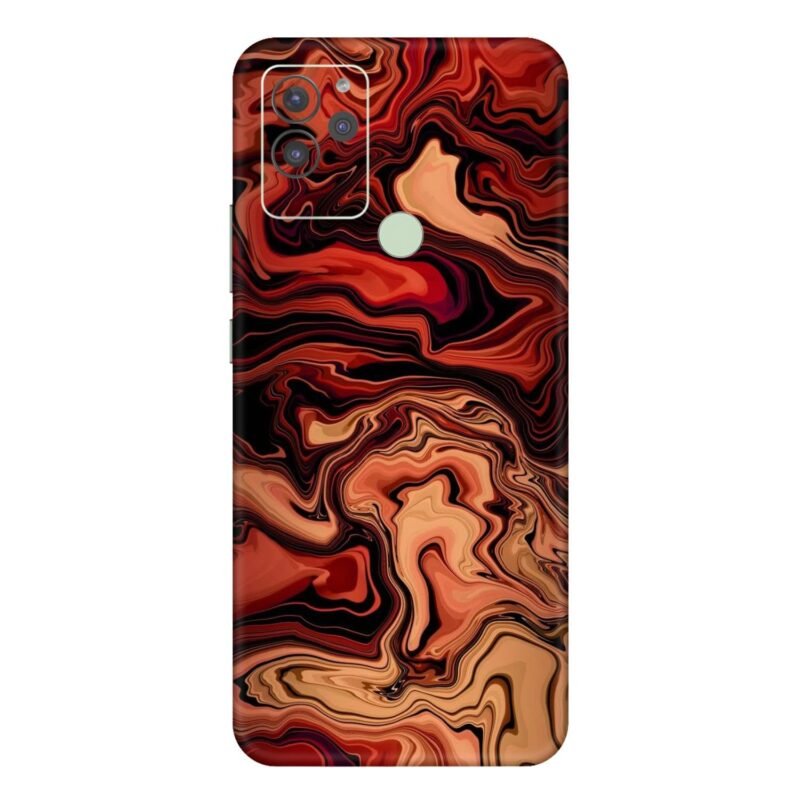 SKIN FACTORY Skin Sticker for Mobile Compatible with Lava Blaze PRO (Not Back Cover) Scratchless, Back & Camera Protector,Lava Blaze PRO -SF-22