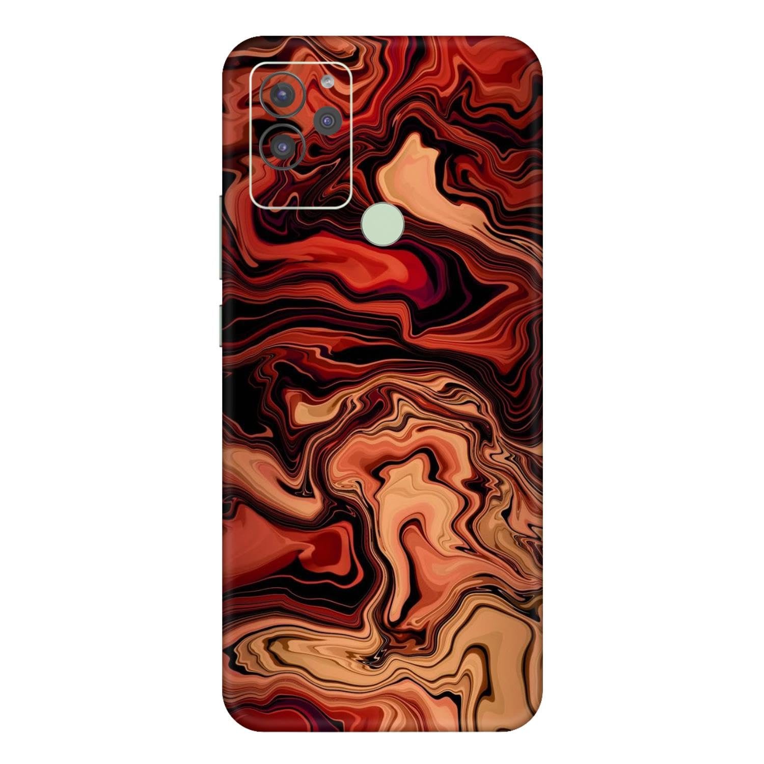 SKIN FACTORY Skin Sticker for Mobile Compatible with Lava Blaze PRO (Not Back Cover) Scratchless, Back & Camera Protector,Lava Blaze PRO -SF-22