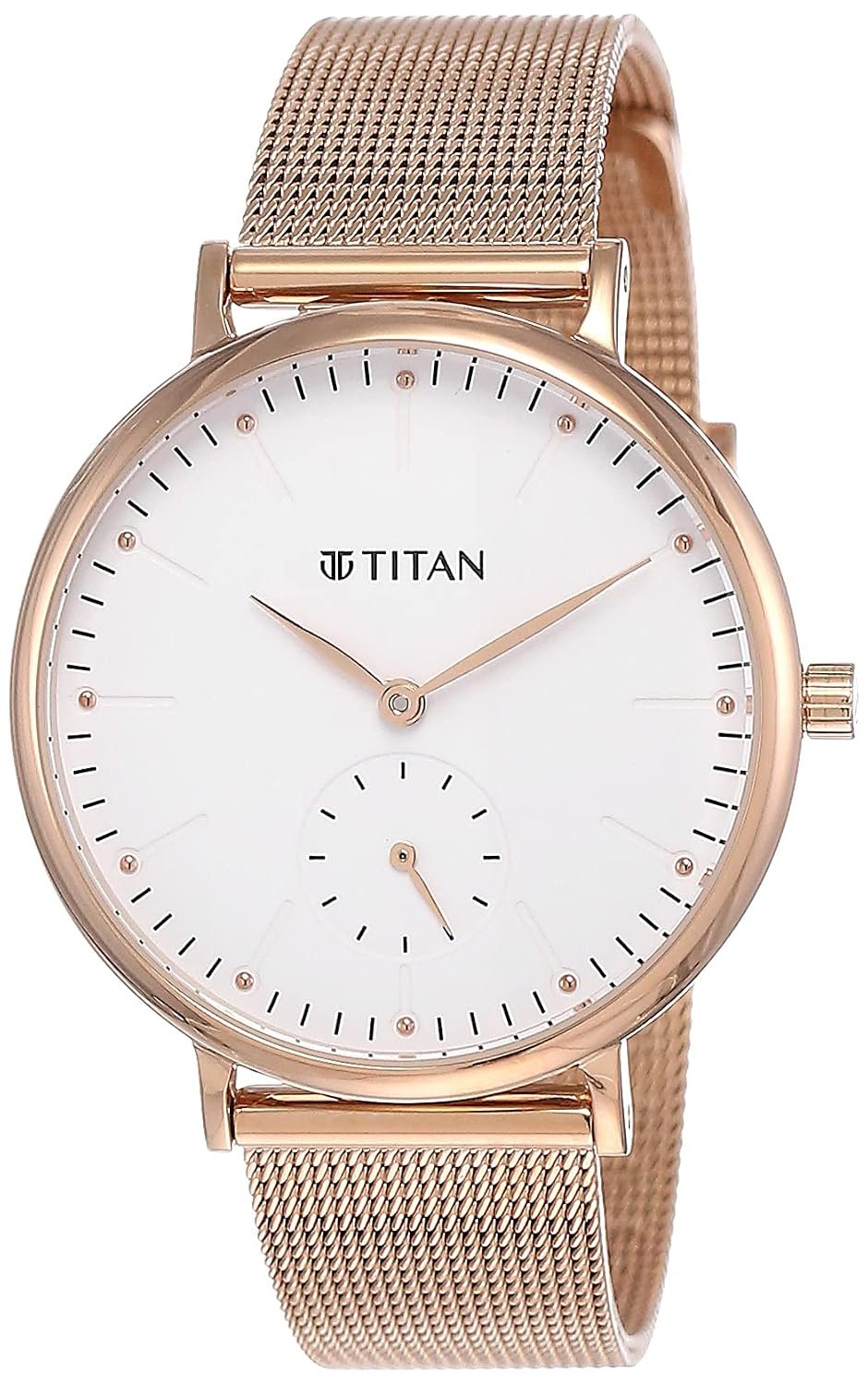 Titan Women Slimline Workwear Analog Watch -95142WM01/NP95142WM01