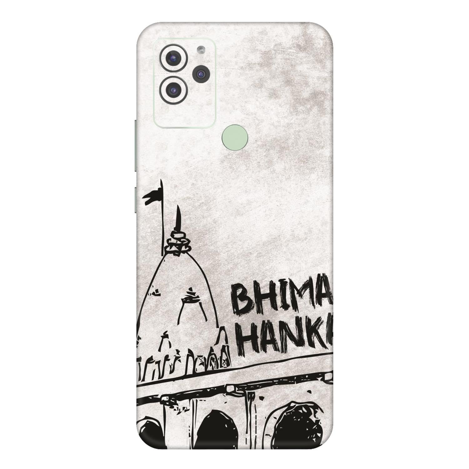 SKIN FACTORY Skin Sticker for Mobile Compatible with Lava Blaze PRO (Not Back Cover) Scratchless, Back & Camera Protector,Lava Blaze PRO -SF-113