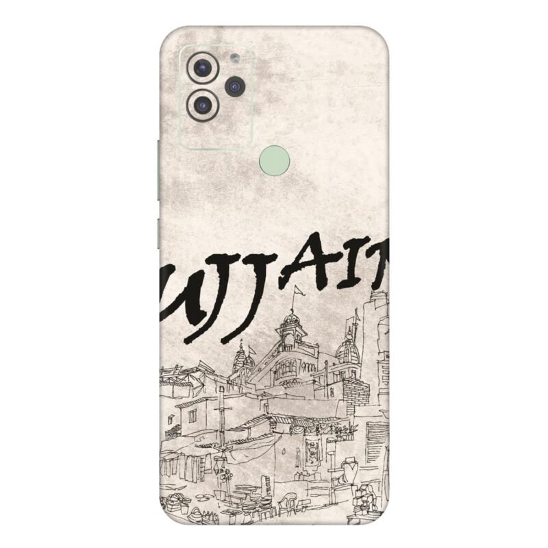 SKIN FACTORY Skin Sticker for Mobile Compatible with Lava Blaze PRO (Not Back Cover) Scratchless, Back & Camera Protector,Lava Blaze PRO -SF-146