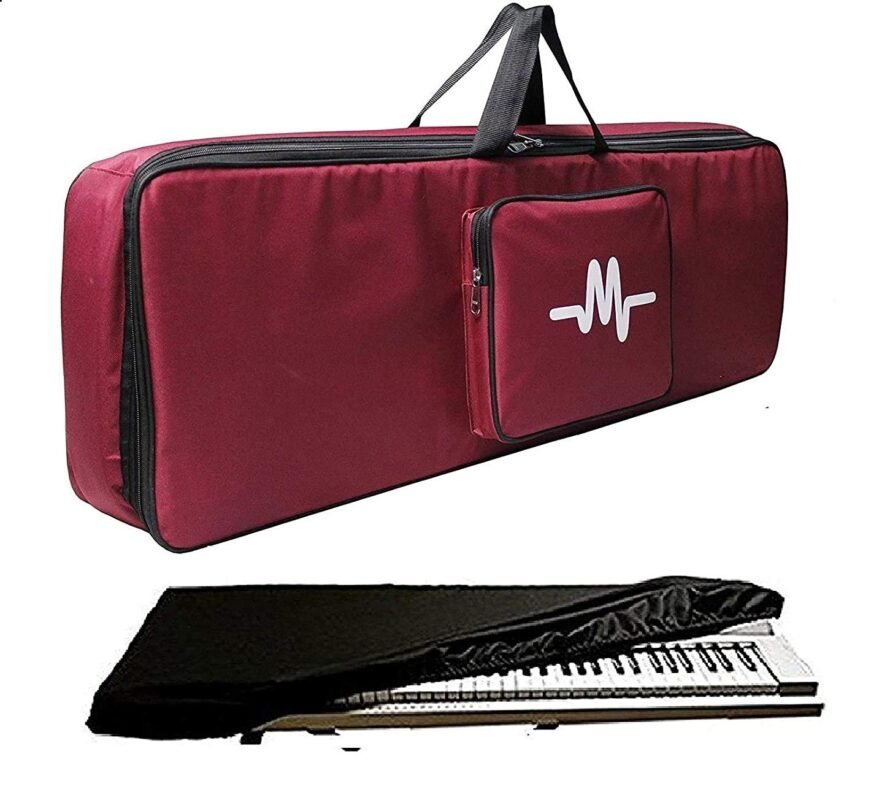 Mexa for casio ctk3200 Keyboard Bag Padded Sponge Bag with dust Cover.