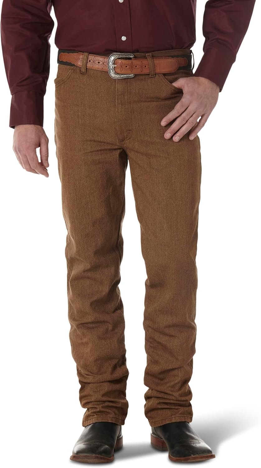 Wrangler Men's Cowboy Cut Slim Fit Jean