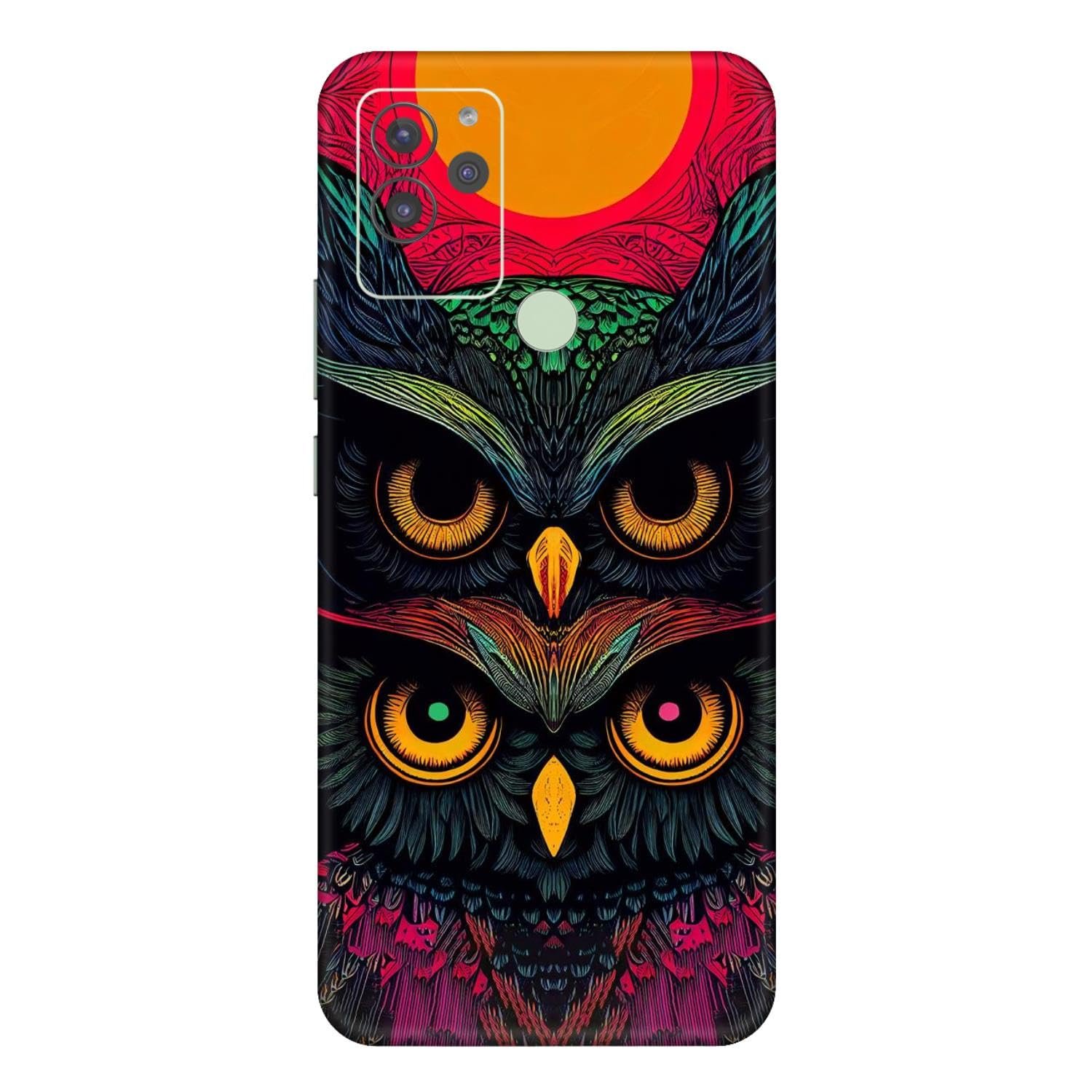 SKIN FACTORY Skin Sticker for Mobile Compatible with Lava Blaze PRO (Not Back Cover) Scratchless, Back & Camera Protector,Lava Blaze PRO -SF-97