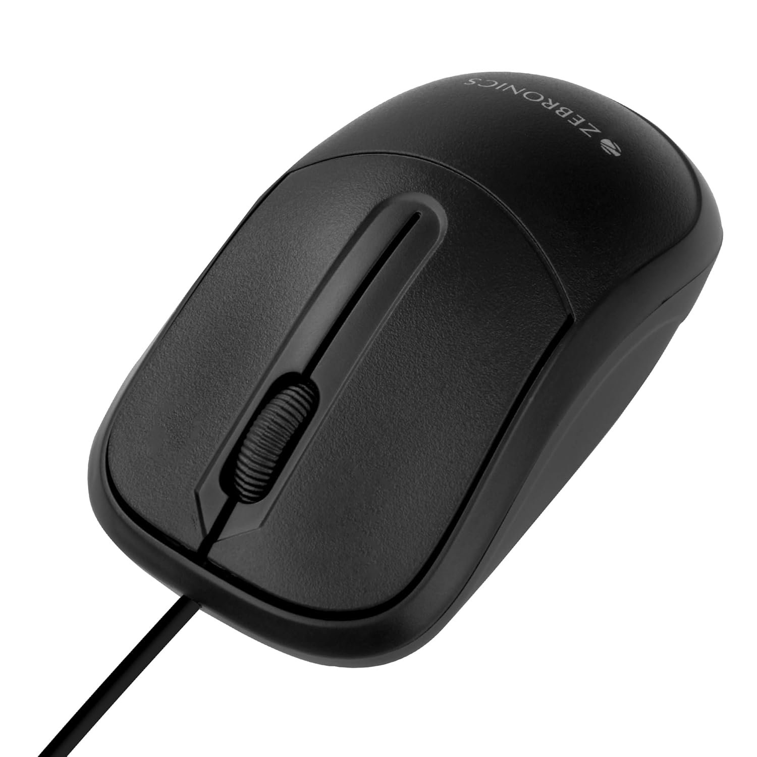Zebronics Zeb-Comfort+ Wired Mouse