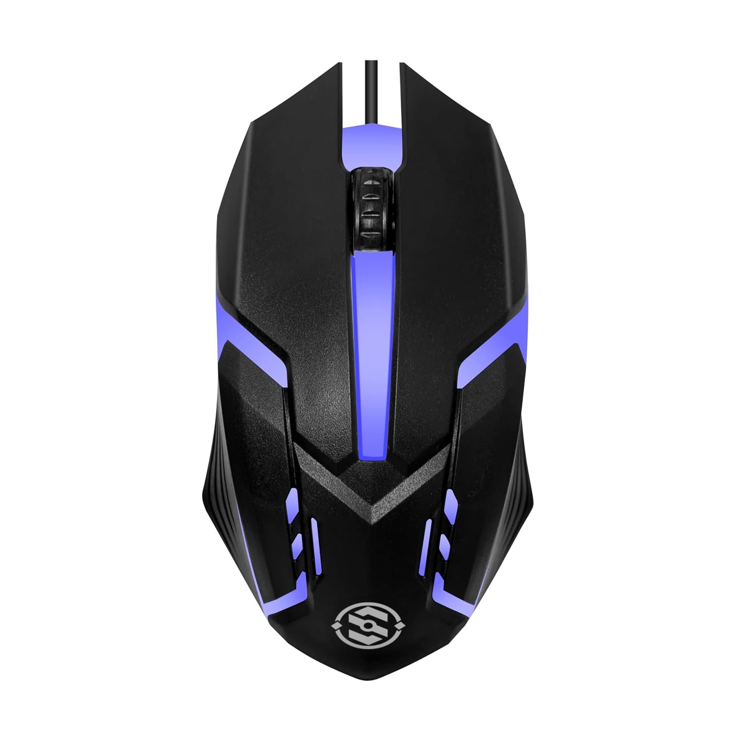 Wired USB Gaming Mouse, Optical, 1000 DPI, Ergonomic, Black