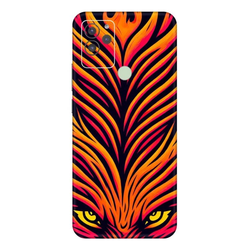 SKIN FACTORY Skin Sticker for Mobile Compatible with Lava Blaze PRO (Not Back Cover) Scratchless, Back & Camera Protector,Lava Blaze PRO -SF-96