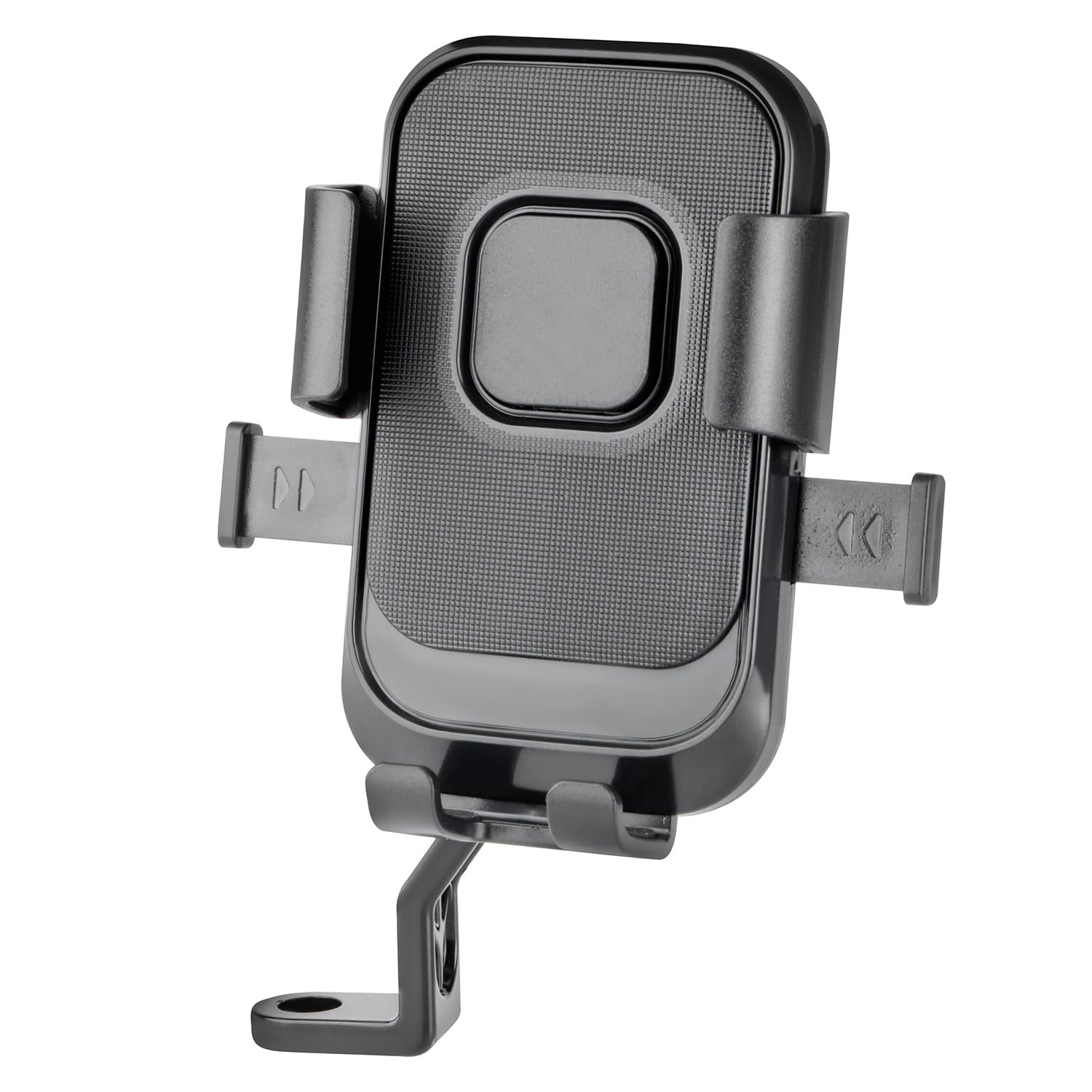 Haran Mobile Phone Holder for Bike & Scooter | 360° Rotation | Universal Fit for Smartphones | Motorcycle Mobile Mount | Mirror Fit | Push Lock