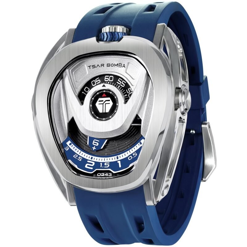 TSAR BOMBA Interchangeable Automatic Watches for Men 100M Waterproof Japan Movement Sapphire Glass Men's Wrist Watch Chivalry TB8213