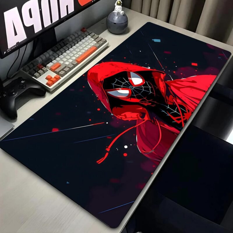 Spider Design Gaming Mouse Pad Large Desk Mat 58.5 x 28 cm