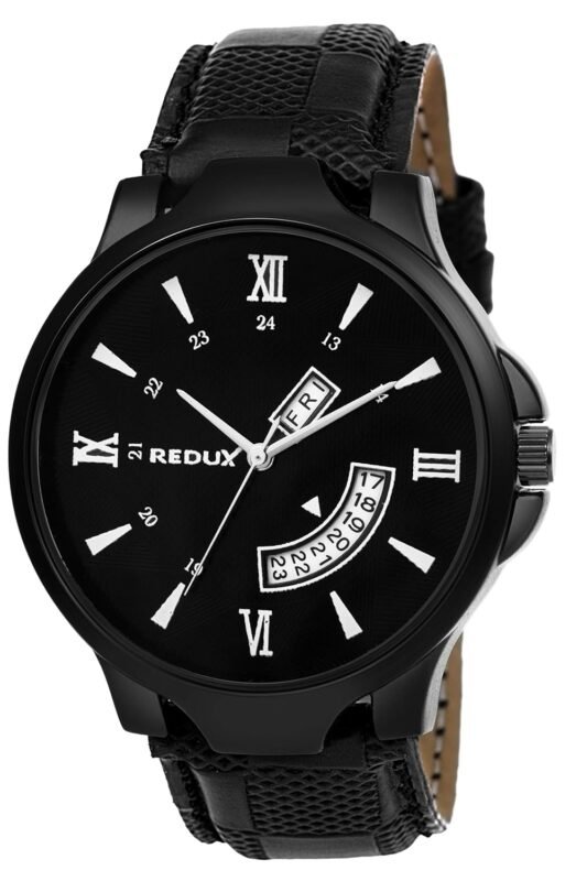 REDUX RWS0228S Analogue Black Dial Watch for Men’s & Boy's