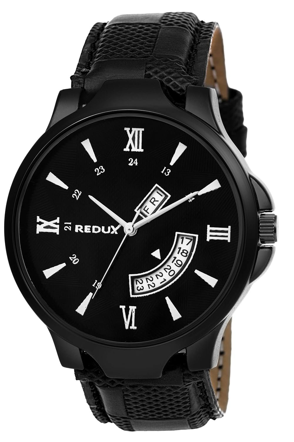 REDUX RWS0228S Analogue Black Dial Watch for Men’s & Boy's