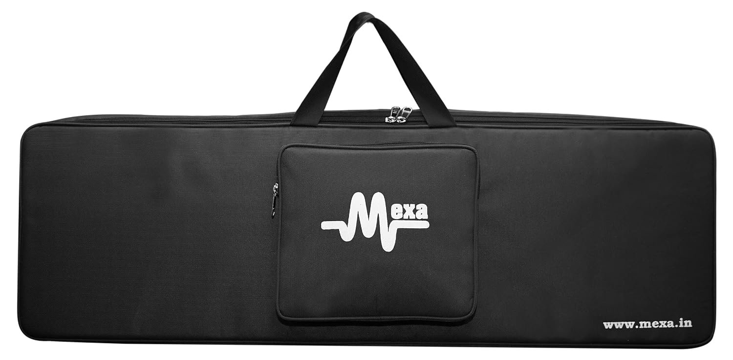 Mexa for casio ctk1300 keyboard bag foam padded quality with dust cover.