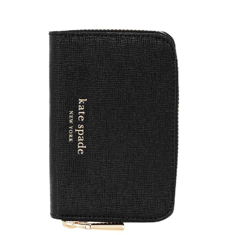 kate spade new york Devin Clutch/Small MagSafe Wallet for Women - Black