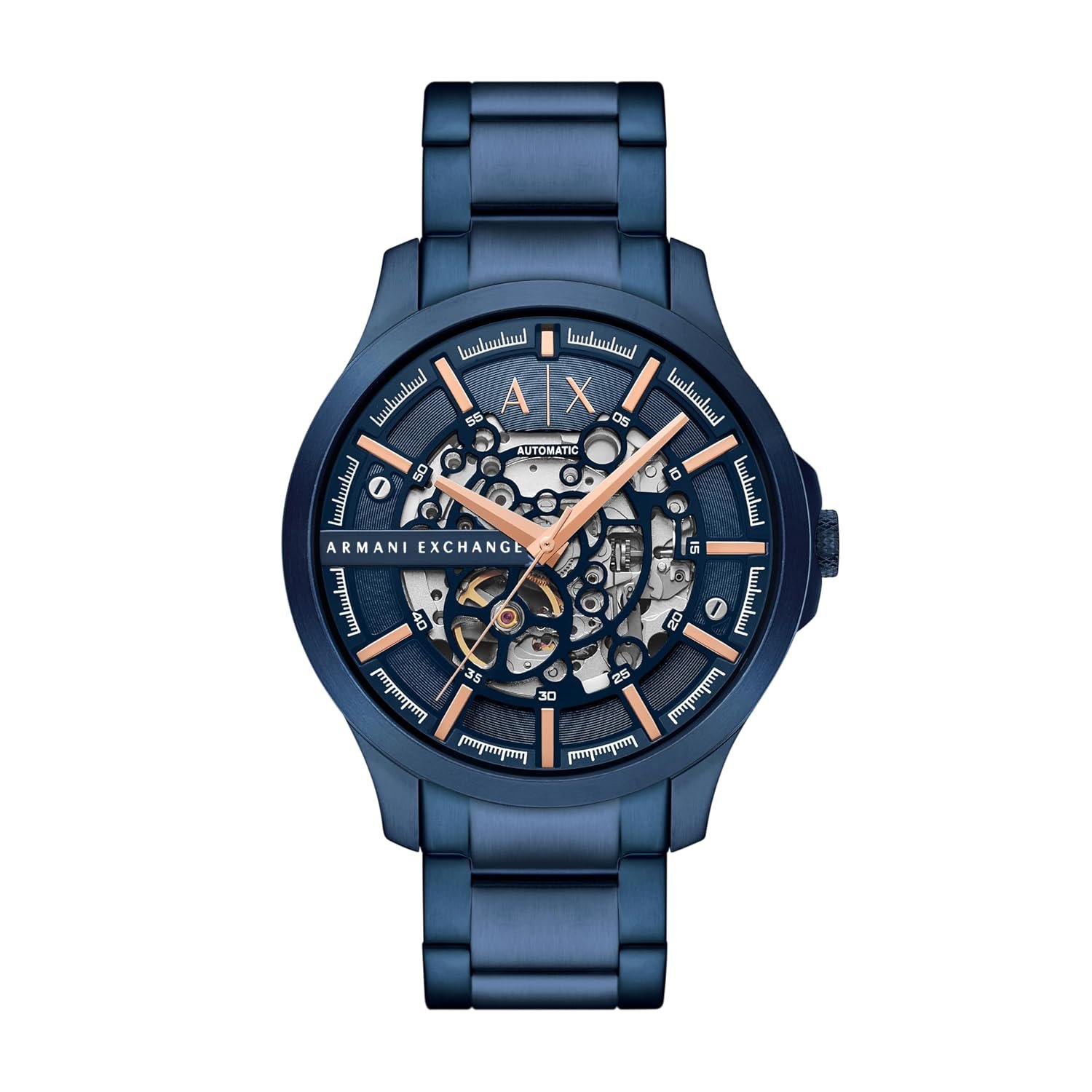 Armani Exchange A|X Automatic Watches for Men, Stainless Steel Watch
