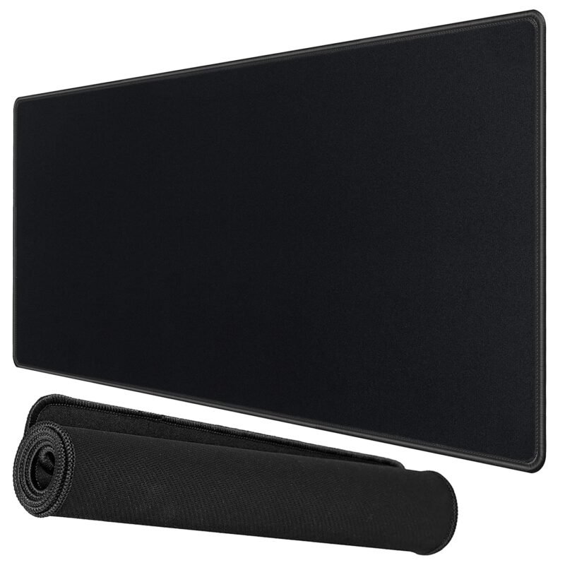 Storite 1200x600x5mm Extended Large Gaming Mouse Pad, Desk Mat, Black