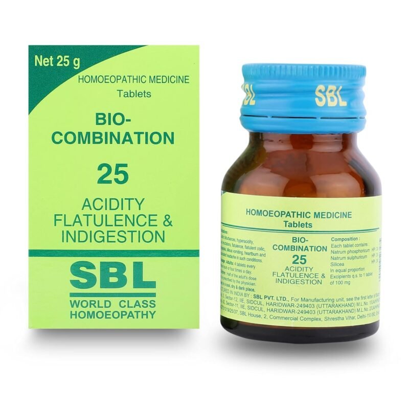 SBL's Bio-Combination No.25-25 GM |Pack Of 1|