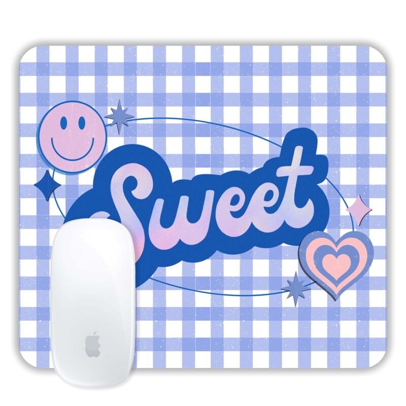 TURTLEWINGS | Mousepad | Inspirational Quote Mousepad – 22x18 cm, 3mm Thick | Abstract Design Non-Slip Rubber Base | Office, Study & Gaming Use | Premium Smooth Surface 3