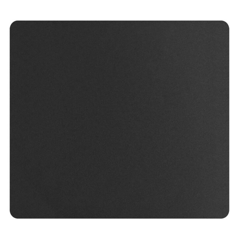 TNY Mouse Pad 8.0Ã—7.5Ã—0.12 Inches Premium-Textured Non-Slip Rubber Base Mouse Mat Mousepad For Office & Home, Black (1 Pack)