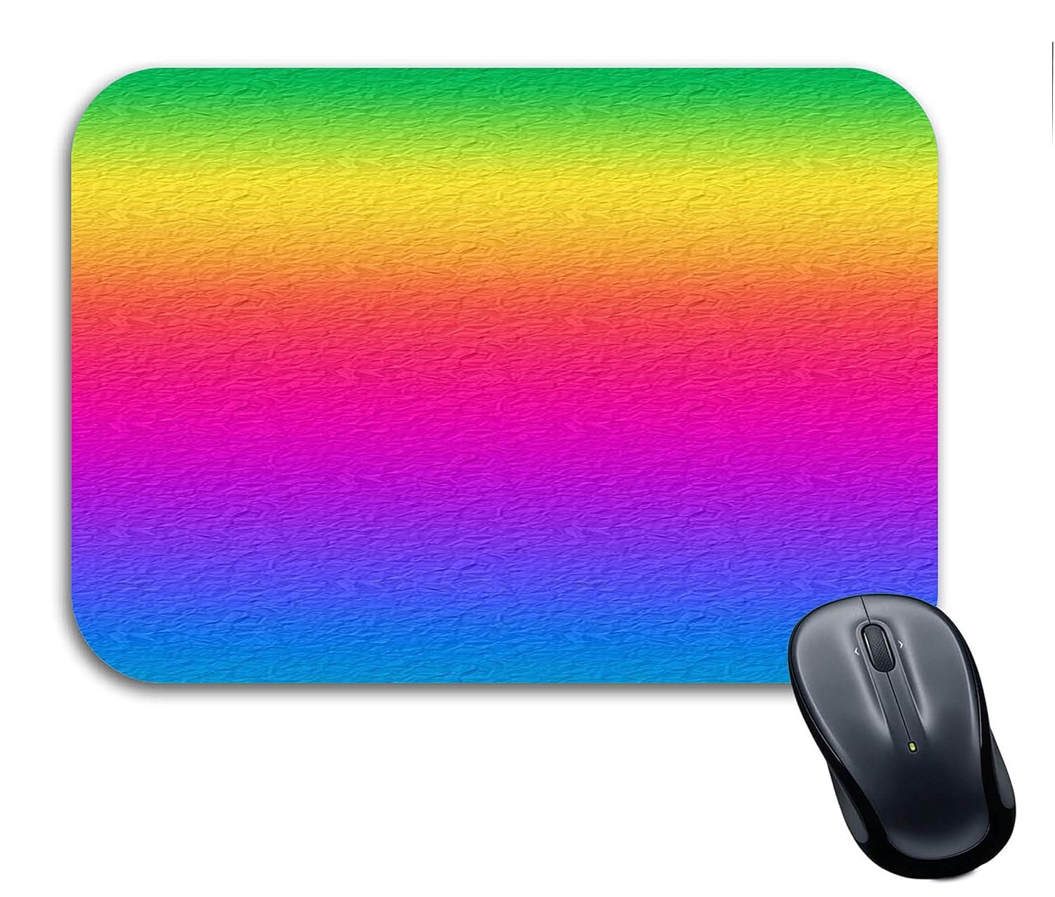 Anti-Skid Mathematics Board Designer Gaming Mouse Pad for Laptops Desktop PC Gaming Wireless Mouse for Girls and Boys ((Multi-Color))