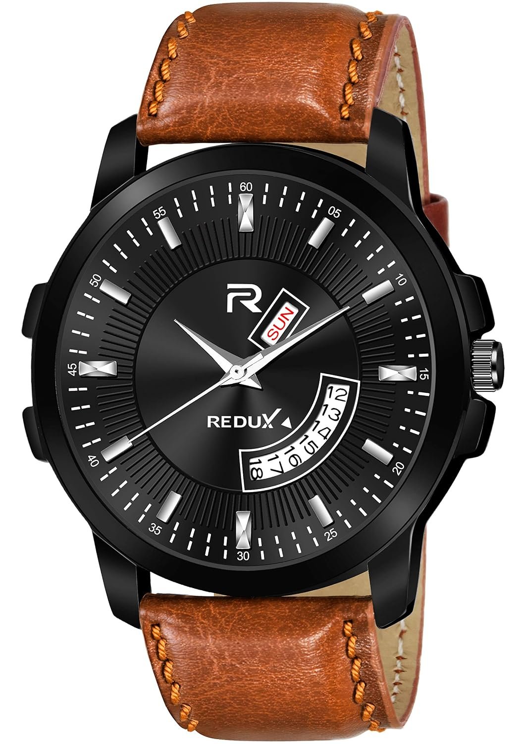 REDUX RWS0360S Analogue Black Dial Watch for Men's & Boy's