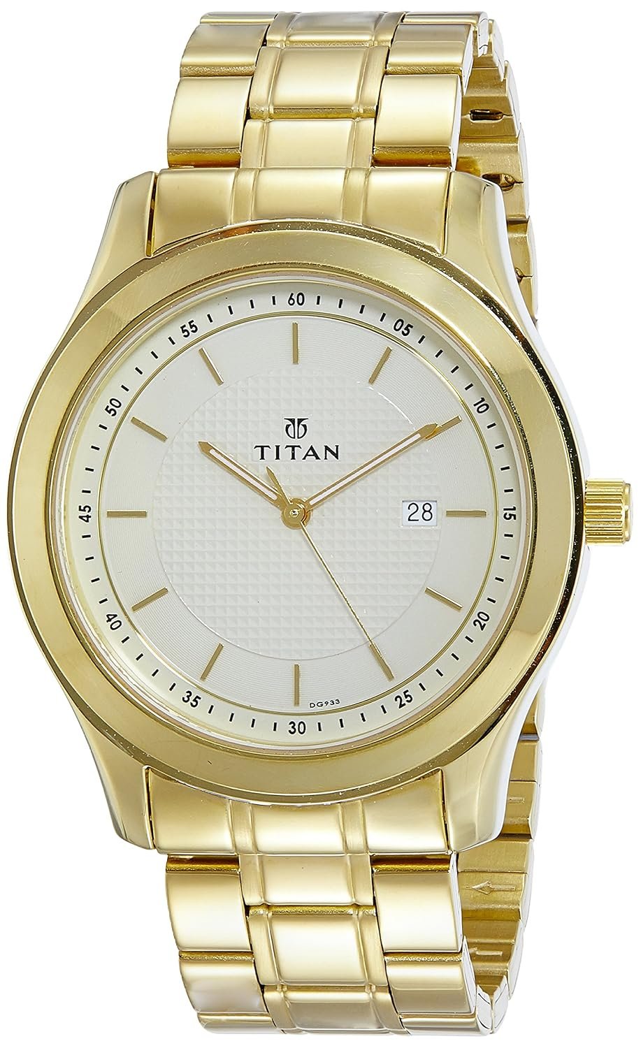 Titan Regalia Baron Analog Champagne Dial Men's Watch-NM1627YM04 / NL1627YM04/NP1627YM04