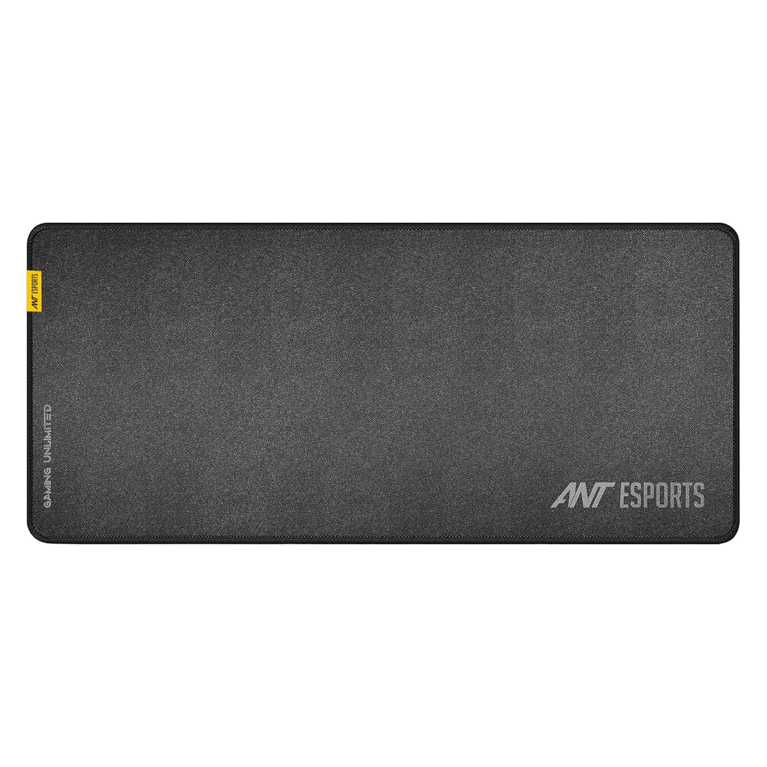 Ant Esports MP290 Gaming Mouse Pad-L- Large with Stitched Edges, Waterproof Non-Slip Base for Gaming & Office – Black