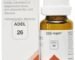 ADEL 26 drops (ADEL) | 20ml X 2 | NRHP