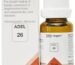 ADEL 26 drops (ADEL) | 20ml X 2 | NRHP