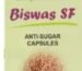 Biswas SF Anti-Sugar Capsule with Giloy, Amla & Neem | Ayurvedic Herbal Supplement | 50 Capsules (Pack of 1)